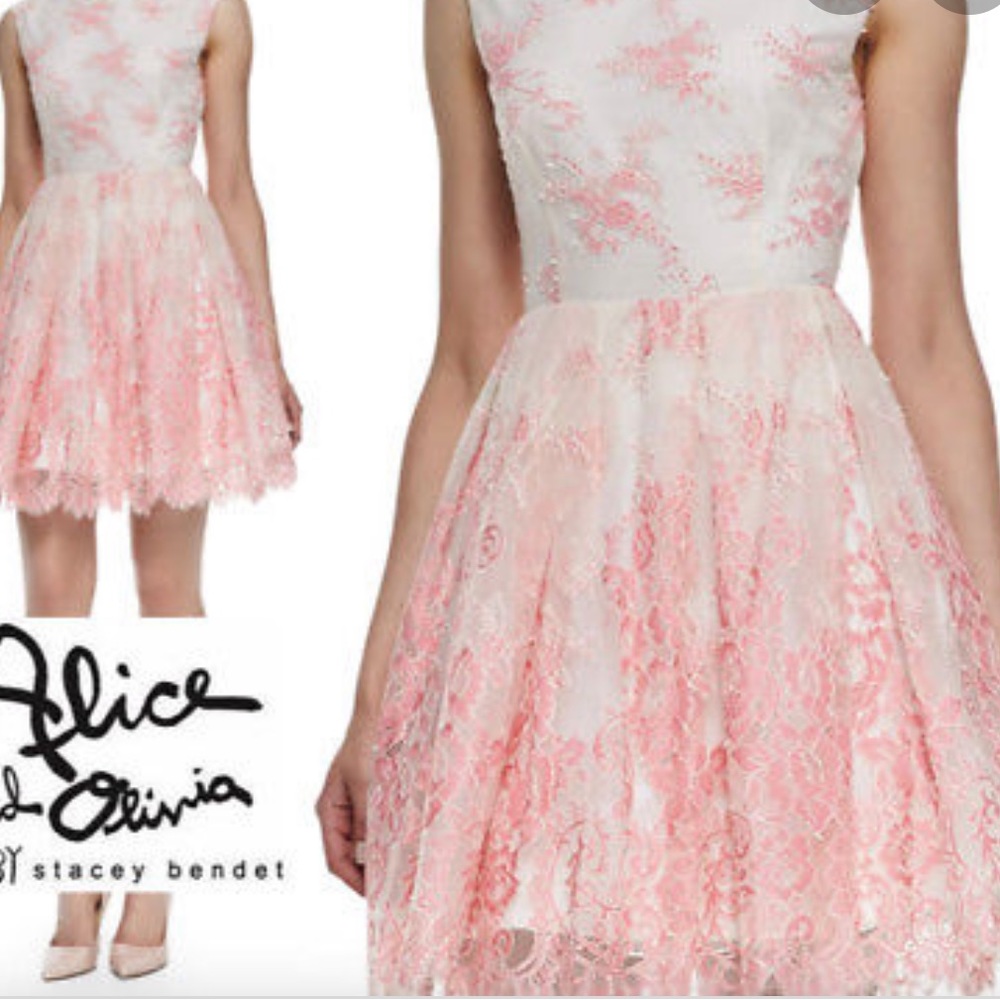 Alice and Olivia dress size 0, worn once - Picture 1 of 7